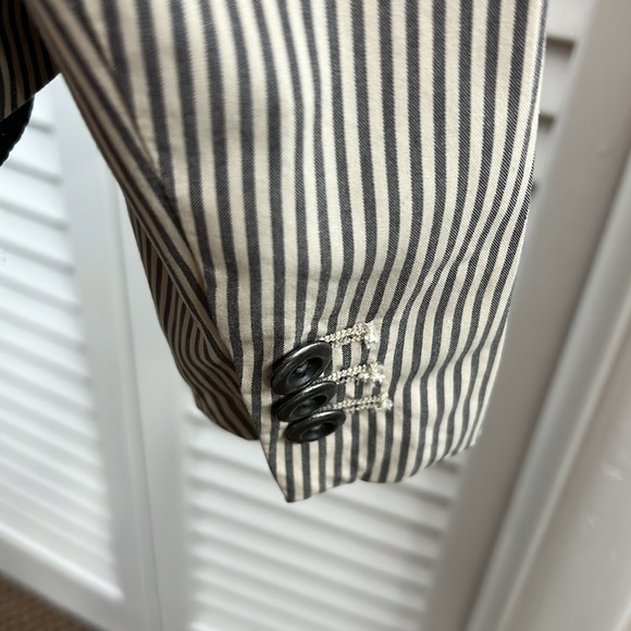 J.Crew Striped Blazer with lining - Picture 5 of 7
